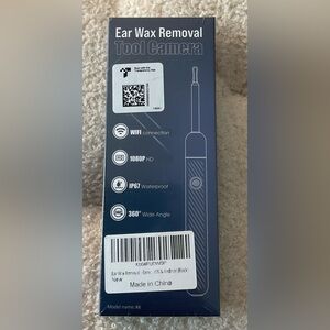 Loyker X6 Black USB Wi-Fi Ear Wax Removal Camera